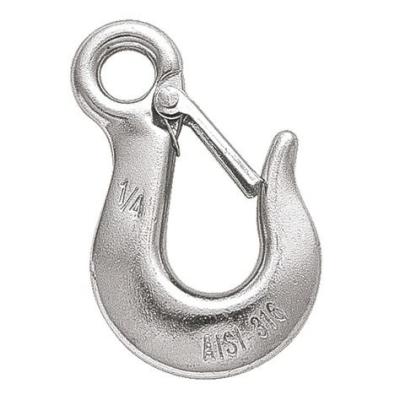 China General Industry 316 Stainless Steel Heavy Duty Eye Hook For Boat for sale