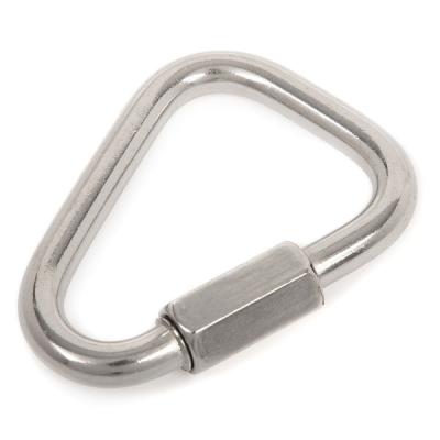 China Durable 3/16inch Marine Stainless Steel 316 Triangle Quick Link for sale