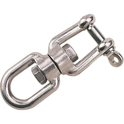 China Stainless steel Eu standard swivel with eye and jaw for sale