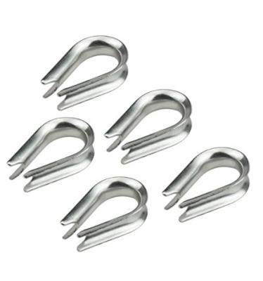 China Professional Manufacturer Stainless Steel Thimble of Stainless Steel for Wire Rope for sale