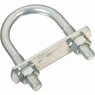 China Forged wire rope stainless steel u-bolt ss316 u-bolt u-bolt for sale