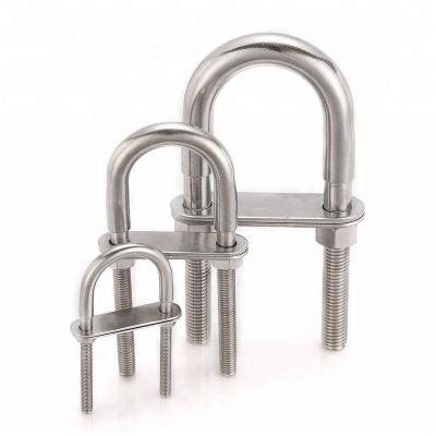 China Stainless Steel Hardware Locking U Bolt for sale