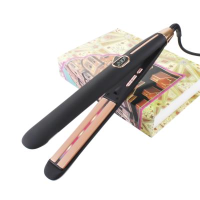 China Hotel Wholesale Ceramic Flat Irons Portable Curling Stick 2 In 1 Infrared Hair Straightener For Women for sale