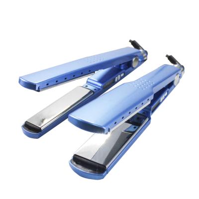 China Best commercial professional hair straightener hair straightener and hair curler wholesale in one salon titanium flat iron for sale