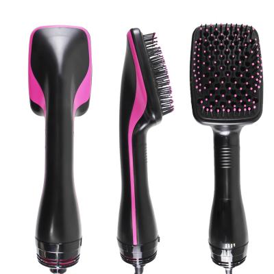 China Ionic Multifunctional 3 in 1 Blow Dryer One Step Hot Airbrush Styler Frizz Free Hair Dryer and Styler for Straightening for sale