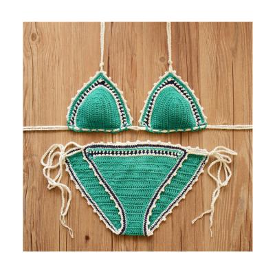 China 2019 Cikini Handmade Non-Toxic Crochet Swimwear Sexy Non-Toxic Crochet Swimwear Bikinis for sale