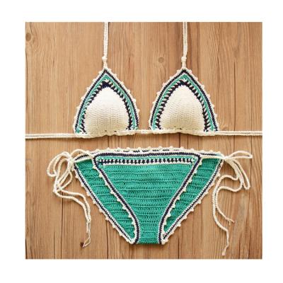 China 2019 Cikini Handmade Non-Toxic Crochet Swimwear Sexy Non-Toxic Crochet Swimwear Bikinis for sale