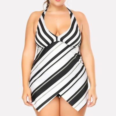 China Fat Sexy Breathable Women Fashion One Piece Bikini Digital Printing Swimwear for sale