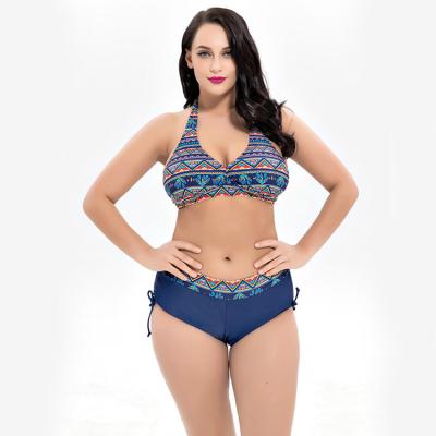 China Plus Size 2019 Plus Size Cikini Fashion Bikini Lift Up Brazilian Bikini Set Swimwear for sale