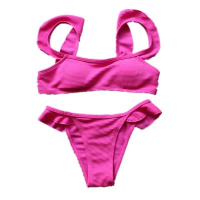 China 2019 New Design Cikini Two-Piece Swimwear New Design Breathable Sexy Brazil Girl Swimwear for sale