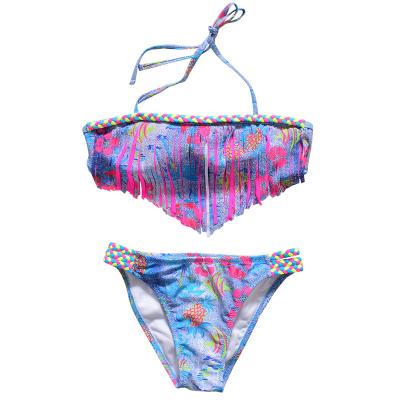 China Plus Size Swimwear 2019 Plus Size Cikini Bikini 2021 Bikini Girls Bathing Sets Swimwear Kids Bikinis for sale