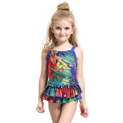 China Kids Plus Size 2021 Plus Size Bikini Cikini Swimsuit Kids Girls Swimwear Fashion for sale