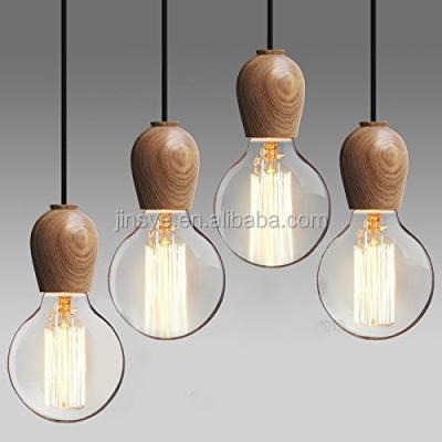 China Modern Wooden Hanging Light Pendant Wood for sale