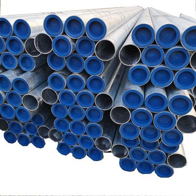 China DN100 Fire Pipe Liquid Pipe Greenhouse Round Seamless Water Supply Pipe Galvanized Seamless Pipe for sale