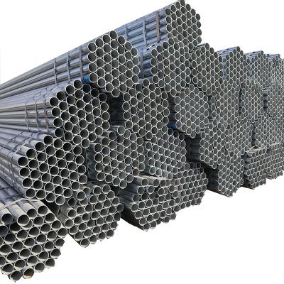 China Liquid Pipe China Supplies Galvanized Welded Pipes For Industrial Construction Drainage Galvanized Pipes for sale