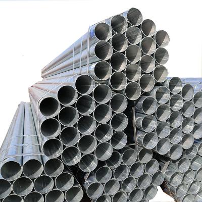 China Liquid Pipe Welded Steel Tubes For Liquid Transport Galvanized Pipes For Gas Heating Pipes for sale