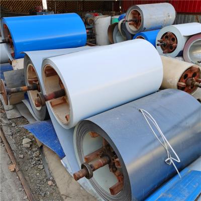 China Galvanized Coated Color Metal Coated Coil Construction Steel Plate for sale