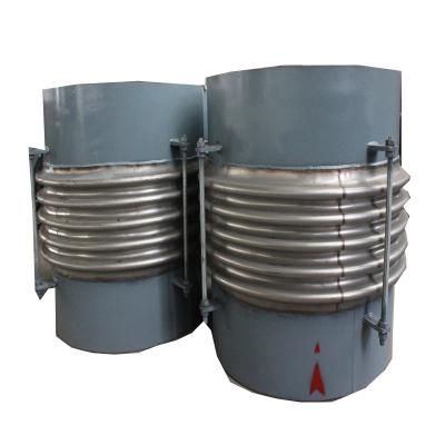 China Quality large diameter lightweight metal bellows assembled with metal spliced ​​bellows for sale