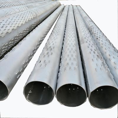 China Liquid Bridge Type Filter Water Well Filter Pipe Steel Pipe Supplier for sale