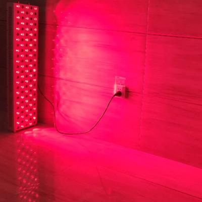 China Hot Sale 600W Blood Vessel Removal No Flickering Led Light Therapy 660nm 850nm Led Full Panel Body Red Light Therapy For Skin Care for sale