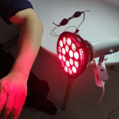 China Red Led Blood Vessel Removal 54W Light Therapy Medical Device 660nm 850nm Near Infrared Light Therapy For Skin for sale