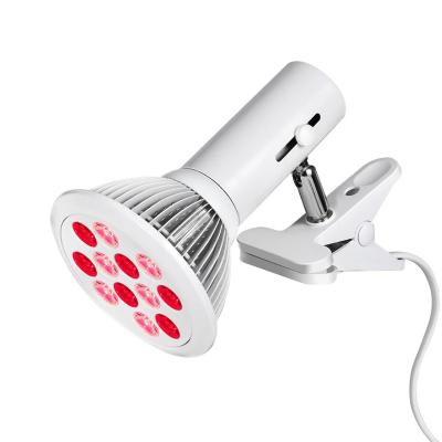 China Plug Blood Vessel Removal E27 Pulsed Red Light Therapy Device 36w Medical Red Light Therapy 630nm 660nm 850nm For Pain for sale