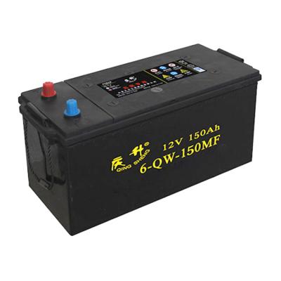 China Competitive Price Car Start Battery 12V 150Ah High Current Battery Starter 510X216X 196(217) for sale