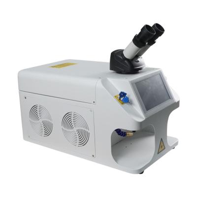 China Jewelry Welding Welder Metal Products Customized Repair Welding Mini Silver Yag Spot Welding Gold Jewelry Laser Welding Machine for sale