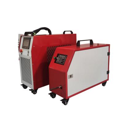 China Mini Soldador Hotels Air Cooling 1500W Portable Laser Machine With Wire Conductor Fiber Laser Metal Handheld Welding Machine for sale