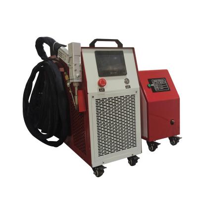 China New Patented Cold CW Laser Welding Machine Fiber Laser Metal CW Fast Air Shimmy Welding Machine for Home and Industrial for sale