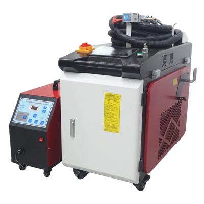 China Hotels By Water Cooling Shimmy CW Laser Machine Fiber Laser Metal Steel Sheet Welding Handheld Welding Machine for sale