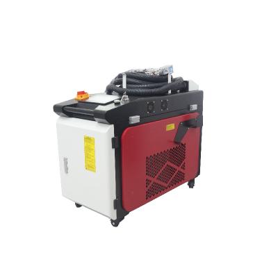 China Hotels By Water Cooling Shimmy CW Laser Machine Fiber Laser Metal Steel Sheet Welding Handheld Welding Machine for sale