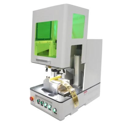 China 3D 60W 80W 100W Focus Raycus Max JPT Portable White Embedded Auto Laser Engraving Cutting 2.5D Fiber Laser Marking Machine Ezcad3 for sale