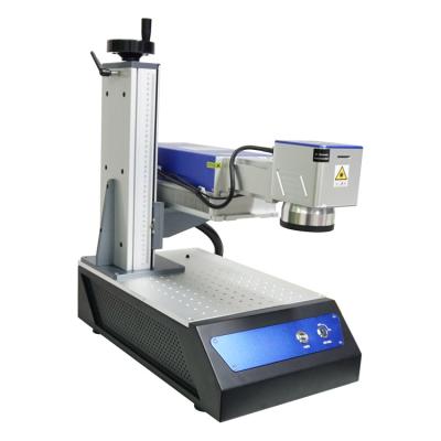 China VISION SYSTEM 355nm 3W 5W JTP Portable Desktop Factory Sale Air Cooling Direct UV Ceramic Laser Marking Glass Plastic Paper Machine for sale