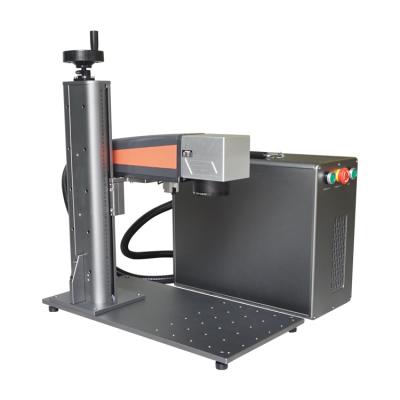 China Programmable Widely Use 20w 30w 50w 100W Split Type Portable JPT MAX Raycus Source Fiber Laser Marking Machine For Metal Marking for sale