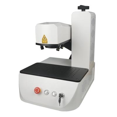 China Deep Marking 20W 30W 50W JPT Mopa Max Raycus Mini Fiber Laser Marking Engraving Cutting Machine for Silver and Gold for sale