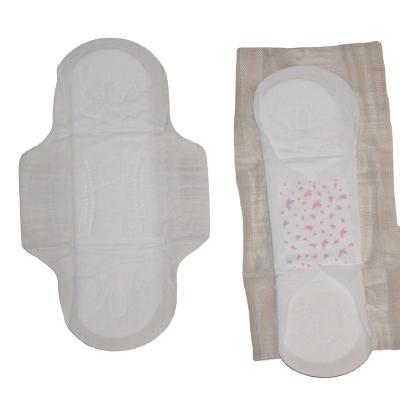 China Breathable China OEM Brands Regular Wingless Daytime Sanitary Napkins Supply for sale