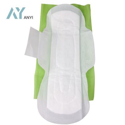 China Breathable Disposable Hygiene Products Sanitary Pads Ultra Light Mesh Anion Sanitary Napkin For Sale In Fujian China for sale