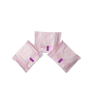 China Hot Selling New Arrivals Underwear Women Sanitary Pads Breathable Good Quality Sanitary Napkins for sale