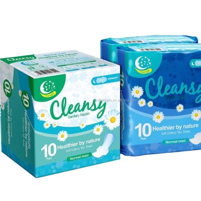 China Wholesale Organic Sanitary Top Selling Eco Friendly Cheap Sanitary Towel Private Label Cotton Super Absorbent Breathable Lady Pads Women Towel for sale