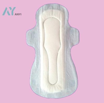 China Free samples super absorbent sanitary napkin with soft cotton surface sanitary pads disposable sanitary napkins from china manufacturer for sale