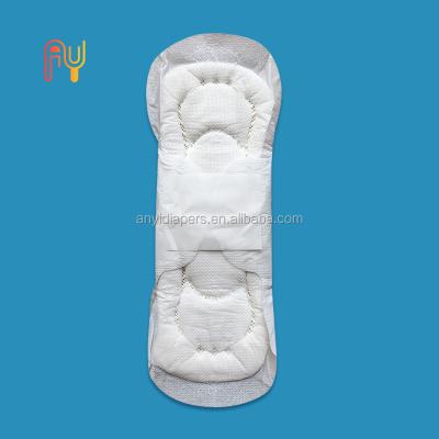 China Free Sample Super Absorbent Cotton Anion Sanitary Pad Female Wholesale Towel For Women With Negative Ion for sale