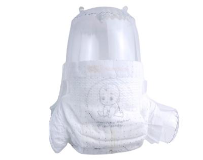 China Hot Selling Baby Diapers Wholesale Cheap Price Good Quality High Absorbency Plain Weave Baby Diapers In China for sale