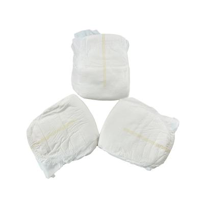 China American popular plain weave baby pull up disposable diaper OEM ultra thick high quality service adult diaper in Quanzhou for sale