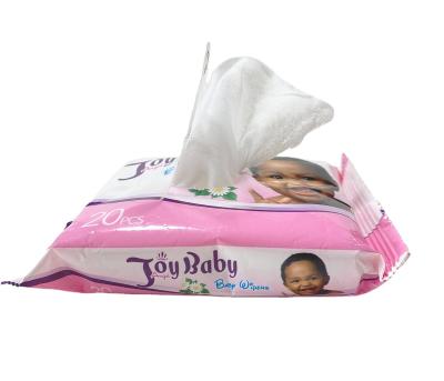 China Factory Price Wet Disposable Baby Wholesale Good Quality Unscented Soft Cleaning Cloths Wet Cloths for sale