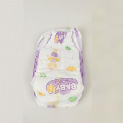 China Wholesale Mass Stock Second Grade Disposable Diapers Printed Baby B Grade Diaper In Ton Price for sale