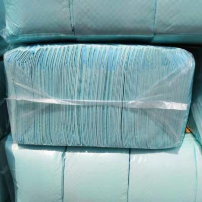 China Medical Disposable Plain Weave Moisture Absorption Quick Bypass Against Leakage Underpad for sale