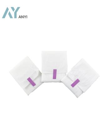 China Super Absorbent Anion Disposable Fast Easy Chip Package Sanitary Napkins A Winged Grade In China Quanzhou for sale