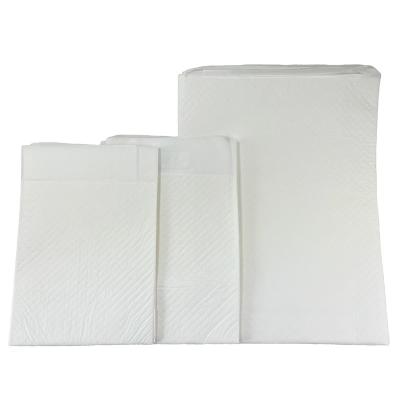 China Disposable Plain Weave Moisture Absorption Quick Bypass 60x90 Against Leakage Nursing Underpad Quanzhou Porcelain for sale