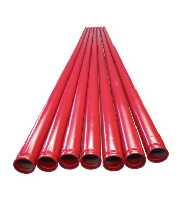 China Liquid Pipe FM Approved ASTM A795 Mild Steel Welded and Seamless Fire Fighting Steel Pipe for sale